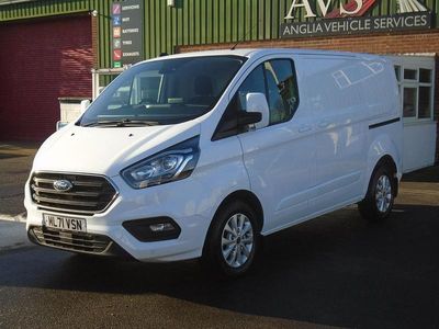 Used Ford Transit Custom Limited 130 HP (95 kW) 2021 White Van