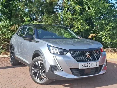 Used Peugeot 2008 GTi 131 HP (96 kW) 2023 Grey SUV