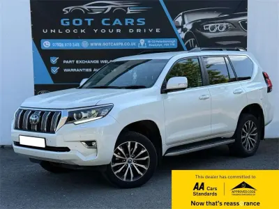 Usado Toyota Land Cruiser 177 HP (130 kW) 2018 Branco Carrinha