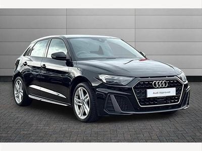 Used Audi A1 S-Line 116 HP (85 kW) 2020 Black SUV