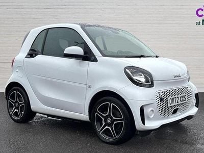 White Used 2022 Smart ForTwo Electric Drive Premium Coupe | £10,379 (Fair price)