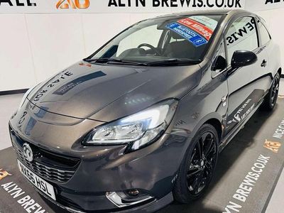 Used Vauxhall Corsa Edition 75 HP (55 kW) 2016 Grey Hatchback