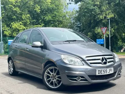Used Mercedes B180
