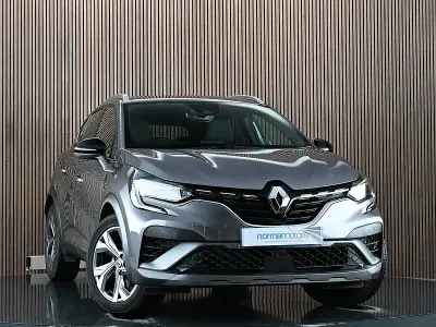 Used Renault Captur R.S. 145 HP (106 kW) 2022 Grey SUV