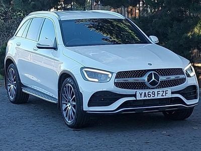 Used Mercedes GLC300 AMG Line Premium 245 HP (180 kW) 2020 White SUV