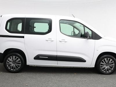 Used Citroën e-Berlingo 98 kW (134 HP) 2024 White MPV