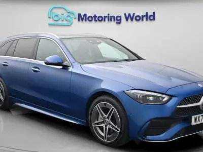 Used Mercedes C300e