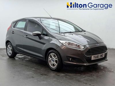 Used Ford Fiesta Zetec 2016 Grey Hatchback