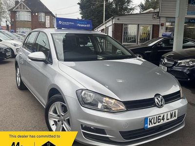 Used VW Golf VII Match 105 HP (77 kW) 2014 Silver Hatchback