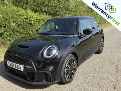 Used Mini Cooper S Hatch 2021 Black Hatchback