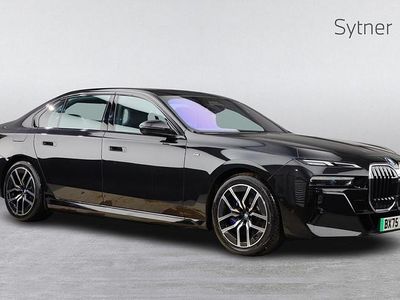 Used BMW i7 M Sport 330 kW (449 HP) 2025 Black Sedan