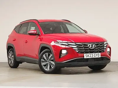 Used Hyundai Tucson SE 150 HP (110 kW) 2023 Red SUV