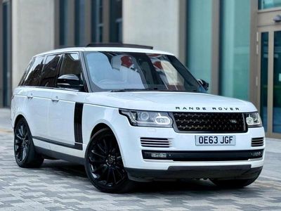 Used Land Rover Range Rover Vogue SE 2014 White SUV