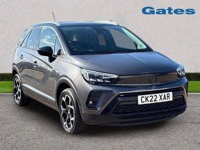 Second-hand Vauxhall Crossland Ultimate 130 CP (95 kW) 2022 Gri SUV