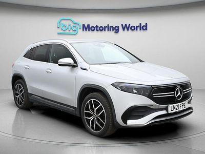 Used Mercedes EQA250 AMG line 139 kW (190 HP) 2021 SUV