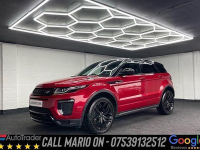 Used Land Rover Range Rover evoque HSE Dynamic 180 HP (132 kW) 2019 Red SUV