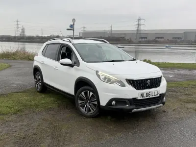 Begagnad Peugeot 2008 Allure 2016 Vit SUV