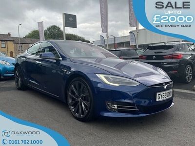 used Tesla Model S 241kW 75kWh Dual Motor 5dr Auto