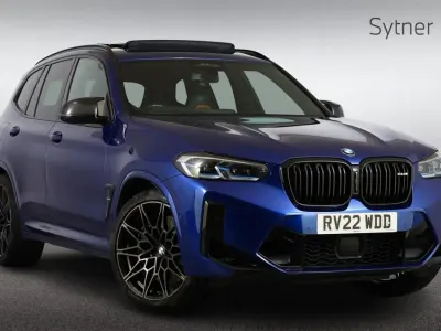 Used BMW X3 M Competition Edition 503 HP (369 kW) 2022 Blue SUV