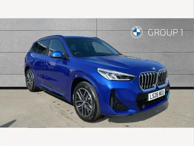 Used BMW X1 M Sport 168 HP (123 kW) 2026 Blue SUV