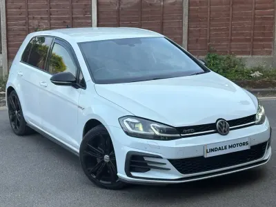 Second-hand VW Golf VII GTD 184 CP (135 kW) 2017 Alb Hatchback