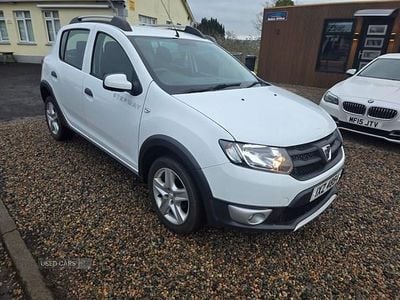 Used Dacia Sandero Ambiance 2015 White Hatchback