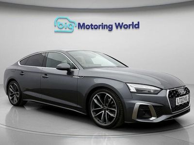 Used Audi A5 S-Line 245 HP (180 kW) 2022 Grey Coupe