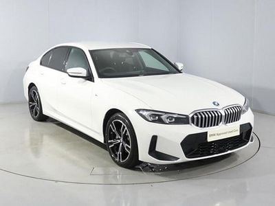 Used BMW 330e M Sport 288 HP (211 kW) 2025 White Sedan