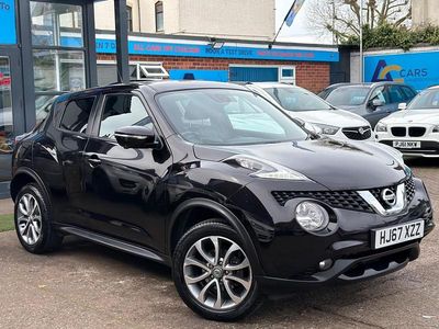 Used Nissan Juke Tekna 110 HP (80 kW) 2017 Black SUV