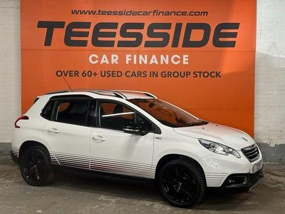 Used Peugeot 2008 2015 White SUV