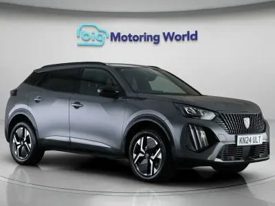 Used Peugeot 2008 Allure 131 HP (96 kW) 2024 Grey SUV
