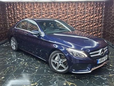 Used Mercedes C220 AMG line 170 HP (125 kW) 2015 Sedan