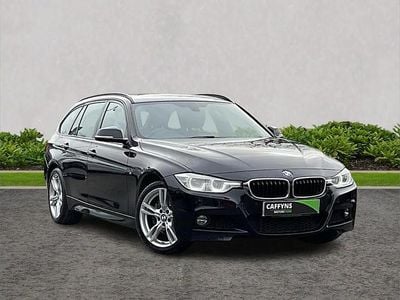 Used BMW 335 M Sport 309 HP (227 kW) 2017 Black Estate