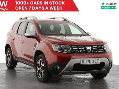 Red Used 2020 Dacia Duster Prestige Hatchback | £10,499 (Fair price)