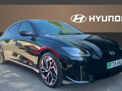Used Hyundai Ioniq 6 Ultimate 239 kW (325 HP) 2024 Black Sedan