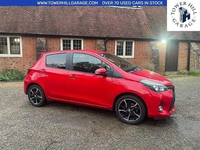 Red Used 2015 Toyota Yaris Sport Hatchback | £7,500 (Fair price)
