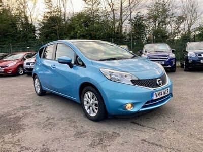 used Nissan Note 1.5 DCI ACENTA PREMIUM 5dr FREE ROAD TAX