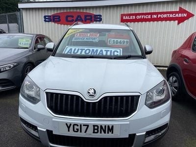 Used Skoda Yeti Drive 150 HP (110 kW) 2017 White SUV