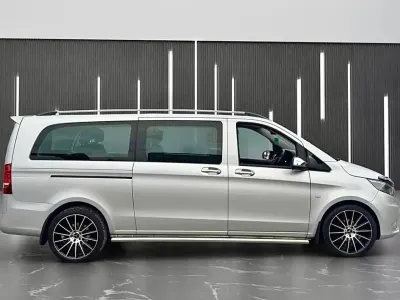 Used Mercedes Vito 2019 Blue Van