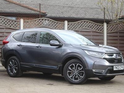 Used Honda CR-V Hybrid 184 HP (135 kW) 2022 Grey SUV