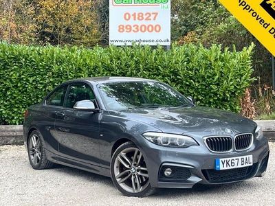 Used 2020 BMW 220 M Sport Coupe | £15,999
