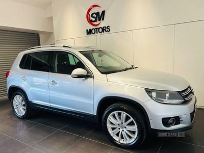 Silver Used 2016 VW Tiguan Edition SUV | £7,695