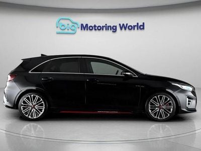 Used Kia Ceed GT GT 2019 Black Hatchback