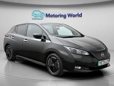Used Nissan Leaf N-Connecta 108 kW (148 HP) 2023 Black Hatchback