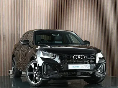 Used Audi Q2 Black Edition 150 HP (110 kW) 2023 Black SUV