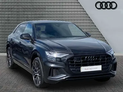 Used Audi Q8 340 HP (250 kW) 2023 Black SUV