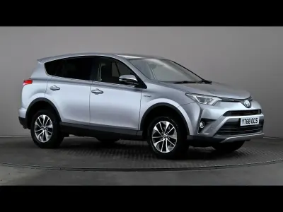 Used Toyota RAV4 Hybrid