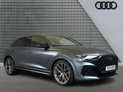 Used Audi RS Q8