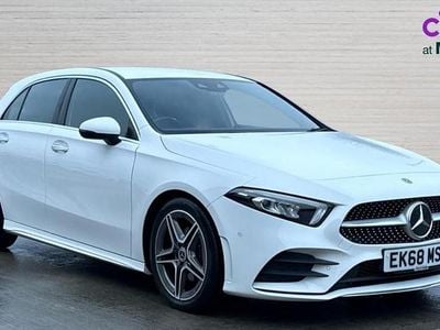 Used Mercedes A200 AMG Line Premium 163 HP (119 kW) 2018 White