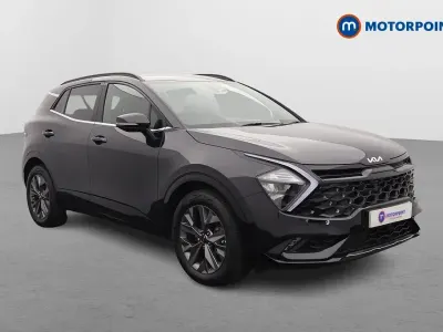 Used Kia Sportage GT-Line 209 HP (153 kW) 2024 Black SUV